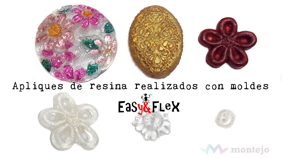 resinas realizadas con moldes EASY&FLEX de Artesanías Montejo